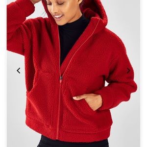 Lotta Cocoon Zip Up Hoodie